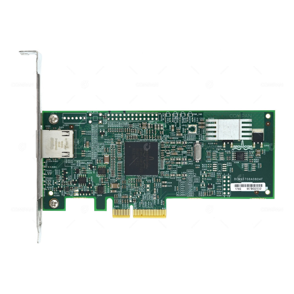 TX564 DELL NETXTREME II 1000 SINGLE PORT GIGABIT PCI-E ADAPTER